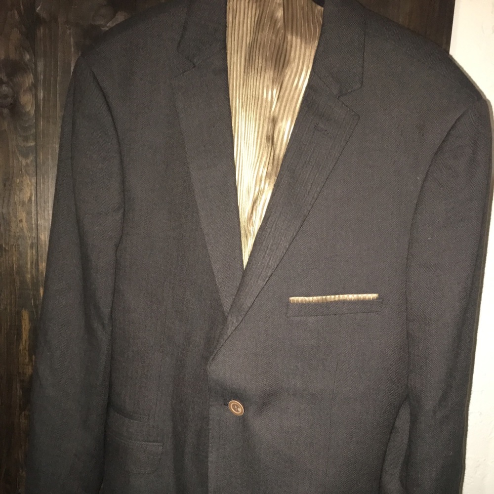 Set of 4 Men’s Suit Jackets